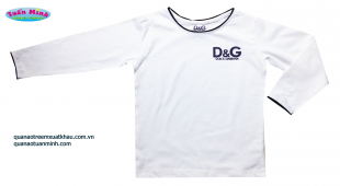 áo bé trai D&G